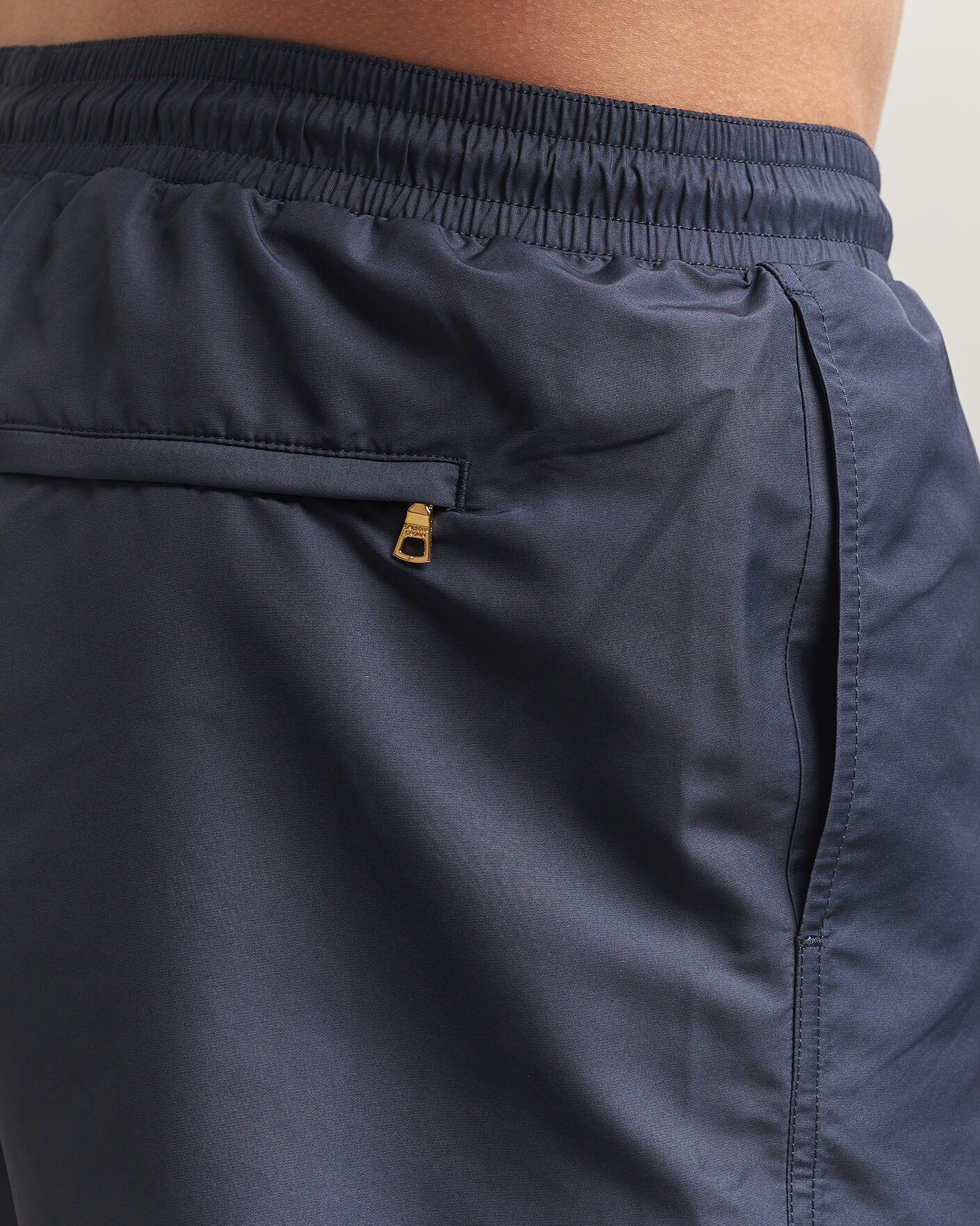 Hombres | Bañadores | Orlebar Brown | Boxer Solid Drawstring Swim Shorts Granite