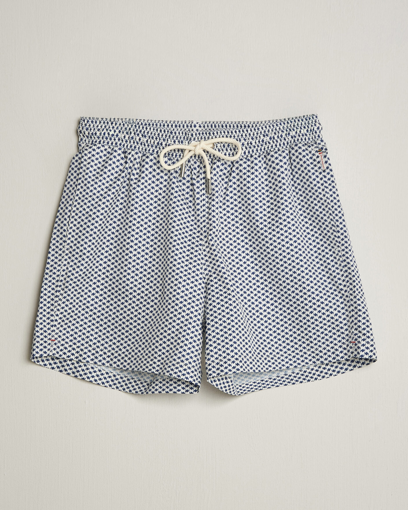 Hombres | Bañadores | Orlebar Brown | Boxer Modula Drawstring Swim Shorts Nova Blue