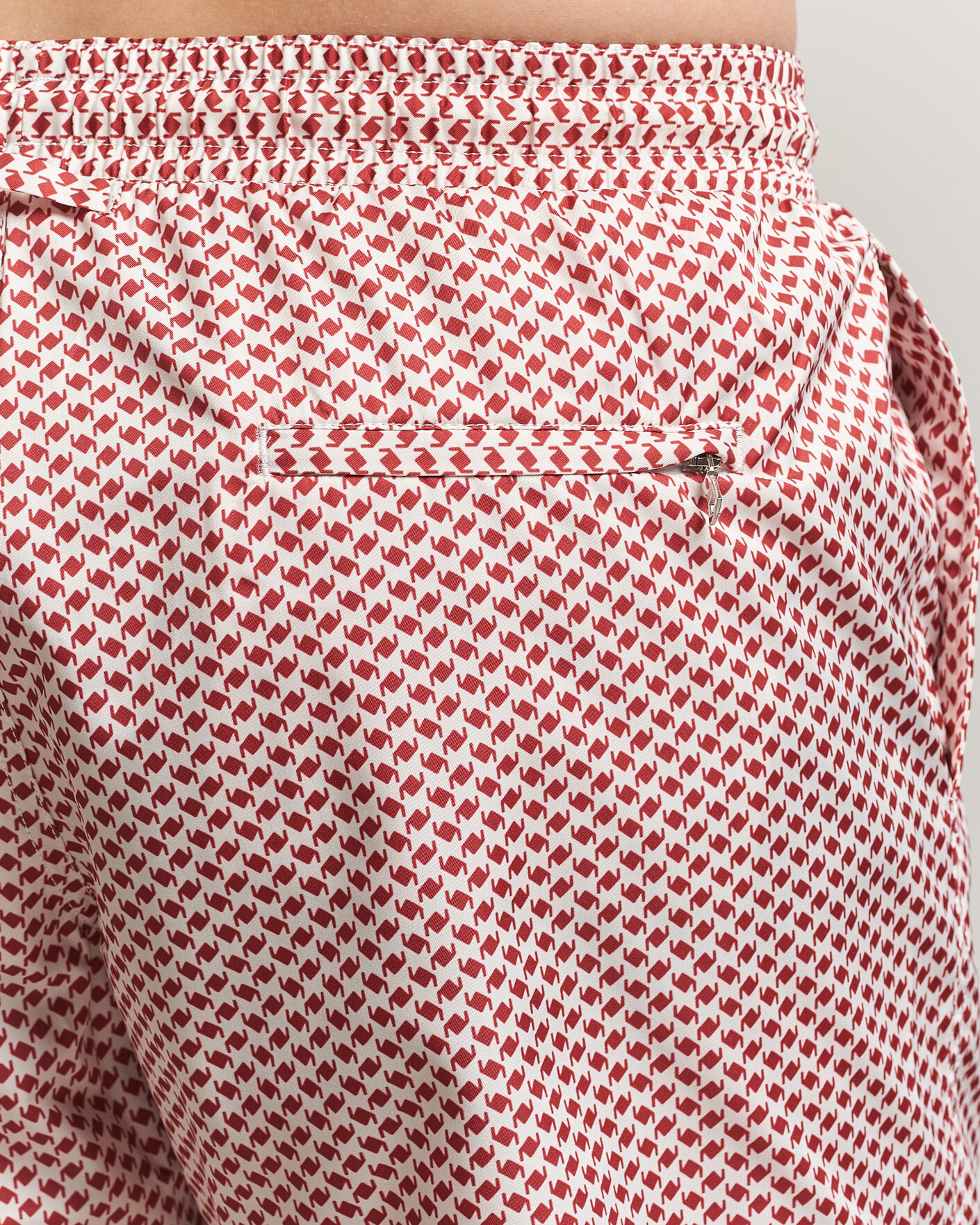 Hombres | Bañadores | Orlebar Brown | Boxer Modula Drawstring Swim Shorts Vermillion