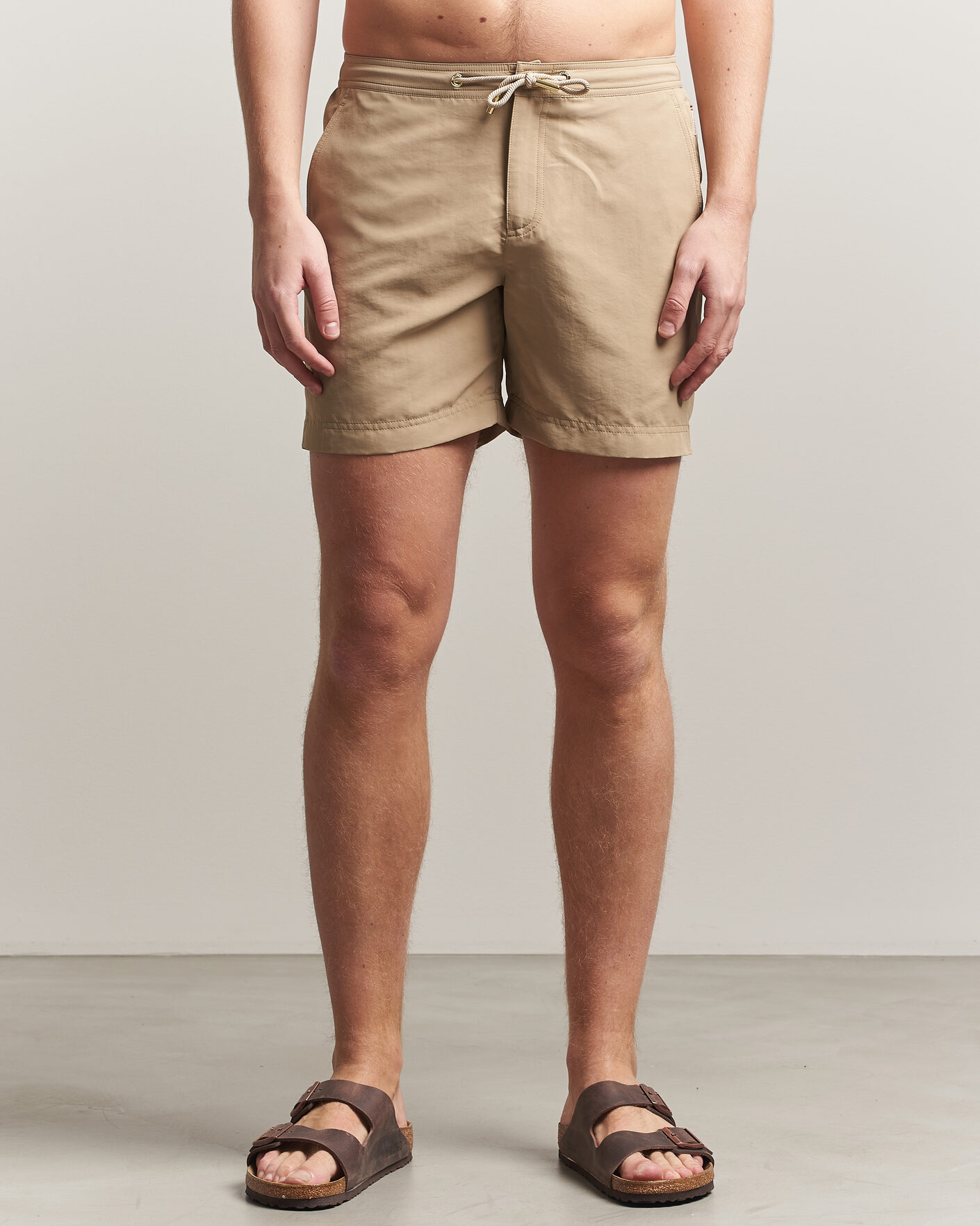 Hombres | Bañadores | Orlebar Brown | Bulldog Drawcord Swim Shorts Dijon