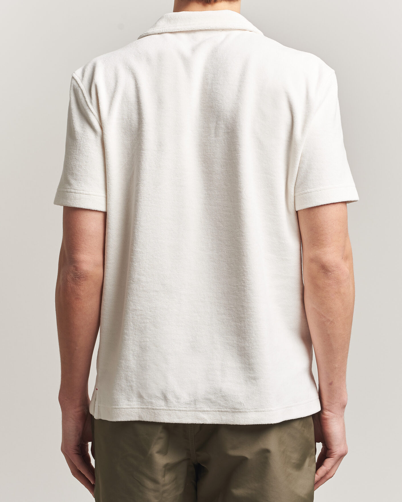 Hombres | Polos | Orlebar Brown | Terry Resort Polo Thasos Beach