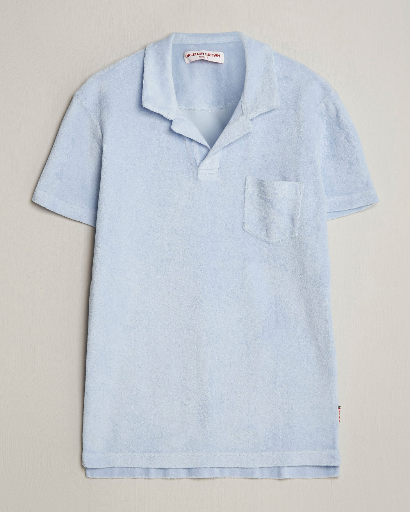 Hombres | Polos | Orlebar Brown | Terry Polo Surfside Blue