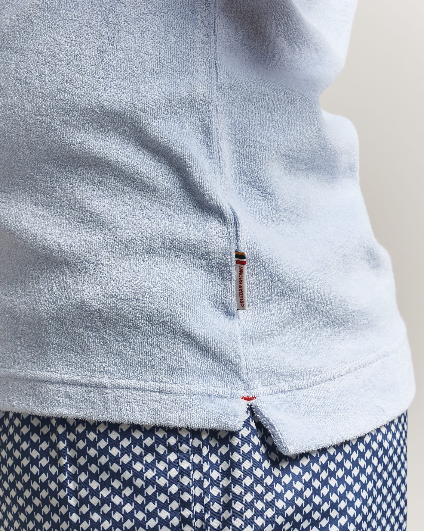 Hombres | Polos | Orlebar Brown | Terry Polo Surfside Blue