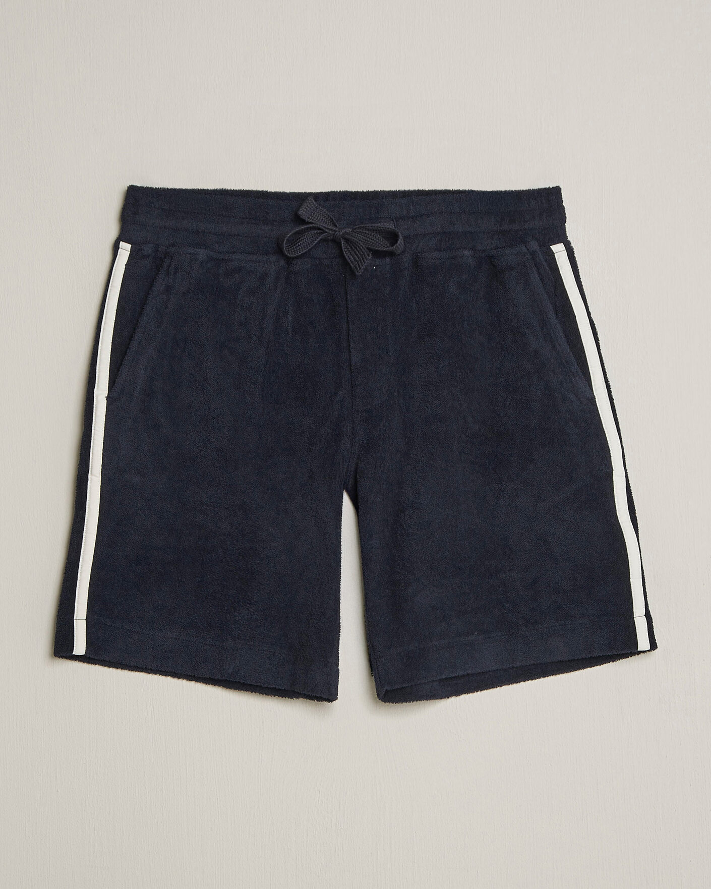 Hombres | Pantalones cortos | Orlebar Brown | Trevone Towelling Shorts Night Iris
