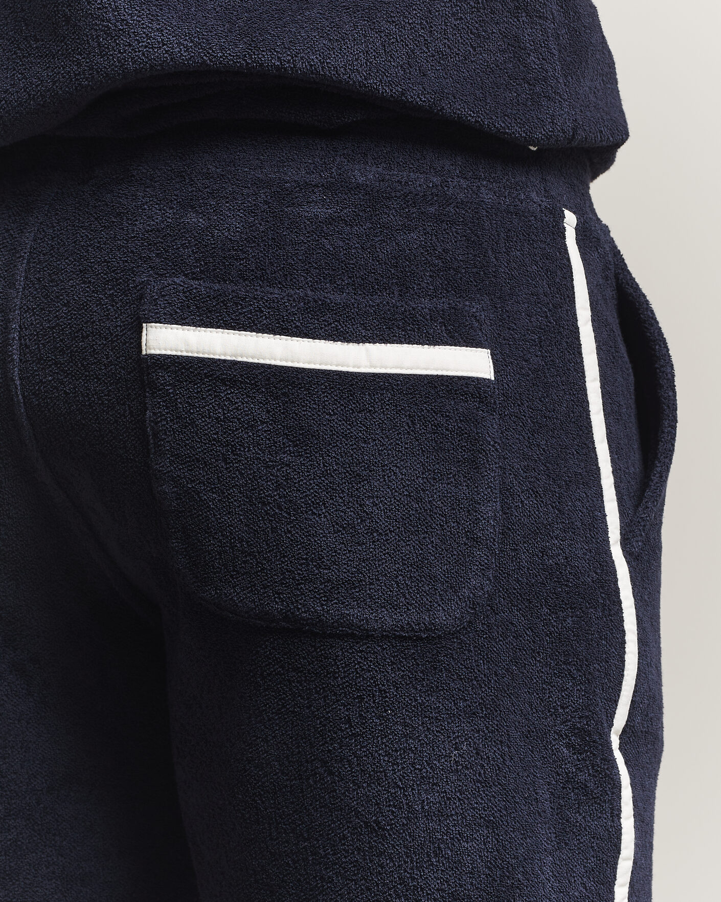 Hombres | Pantalones cortos | Orlebar Brown | Trevone Towelling Shorts Night Iris