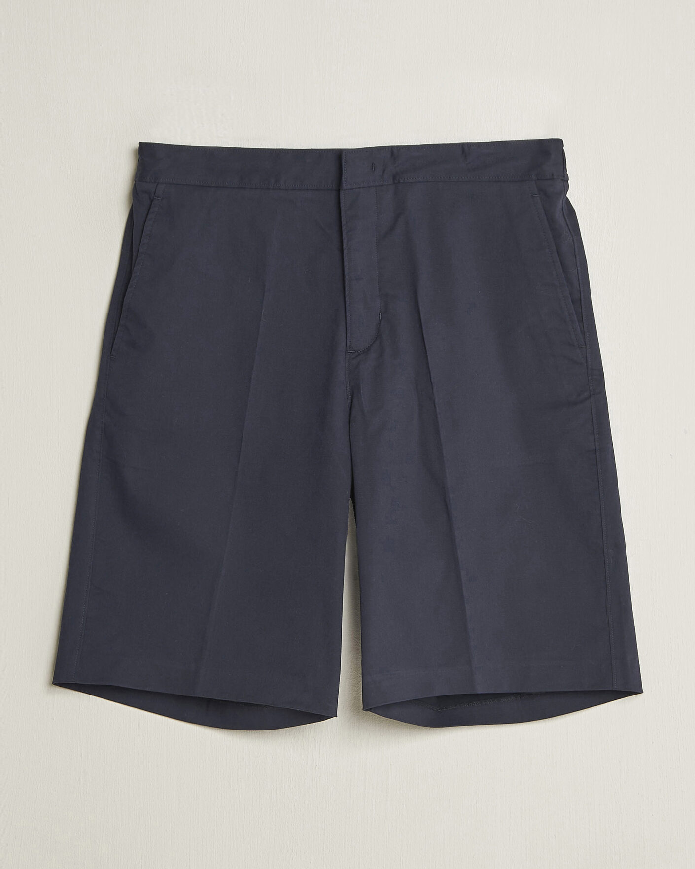 Hombres | Pantalones cortos | Orlebar Brown | Laurent Cotton Shorts Night Iris