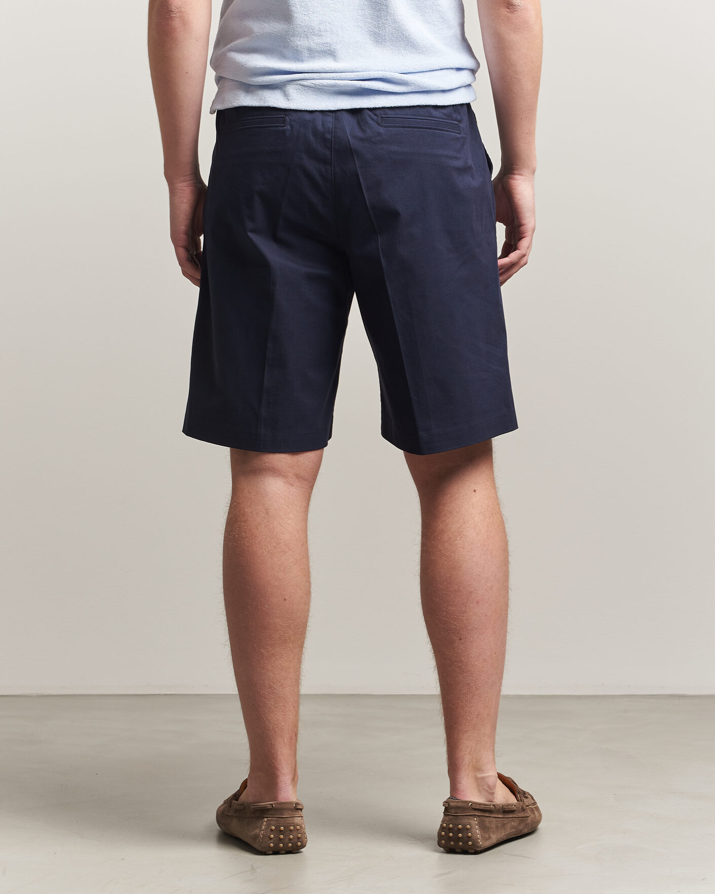 Hombres | Pantalones cortos | Orlebar Brown | Laurent Cotton Shorts Night Iris