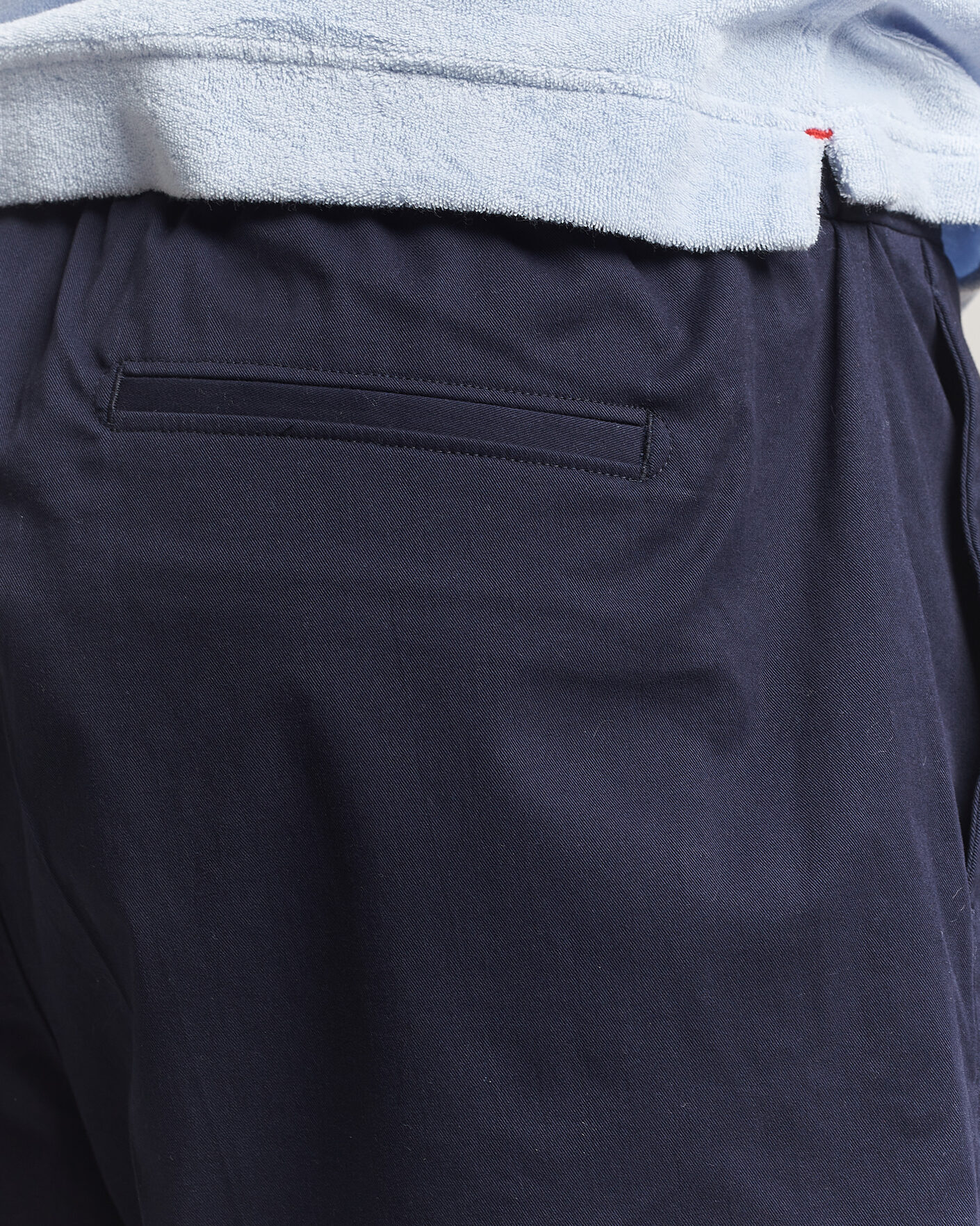 Hombres | Pantalones cortos | Orlebar Brown | Laurent Cotton Shorts Night Iris