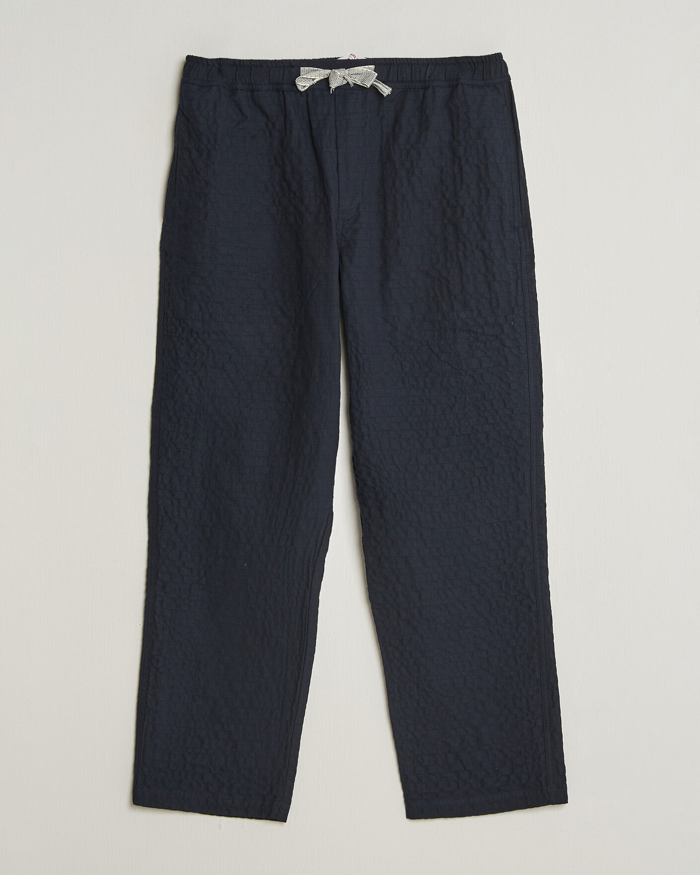 Hombres | Pantalones | Orlebar Brown | Sonoran Sereno Herringbone Trousers Night Iris