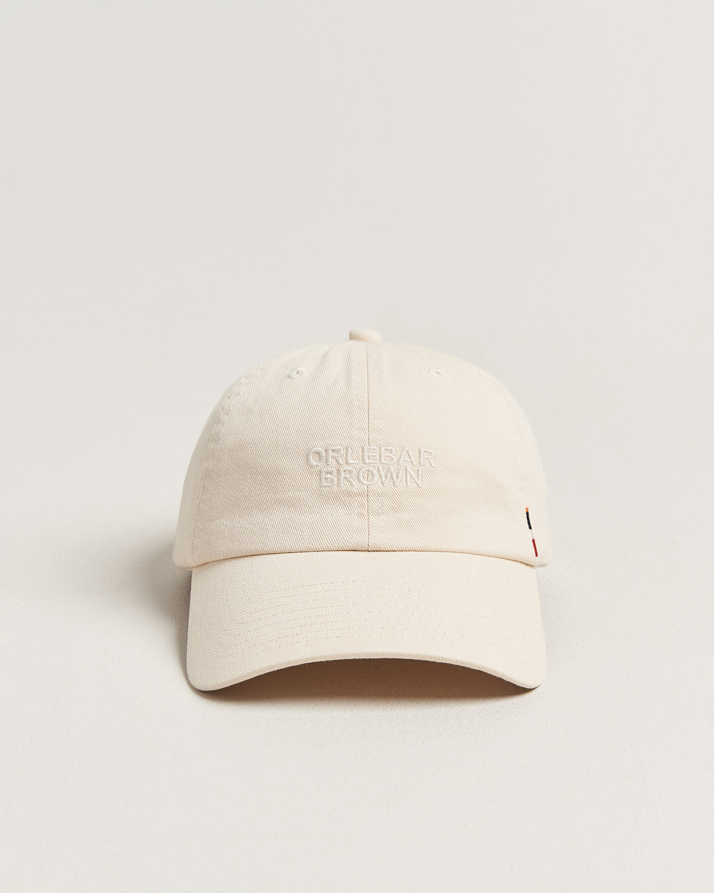 Hombres | Sombreros y gorras | Orlebar Brown | Berney Cotton Cap Chai