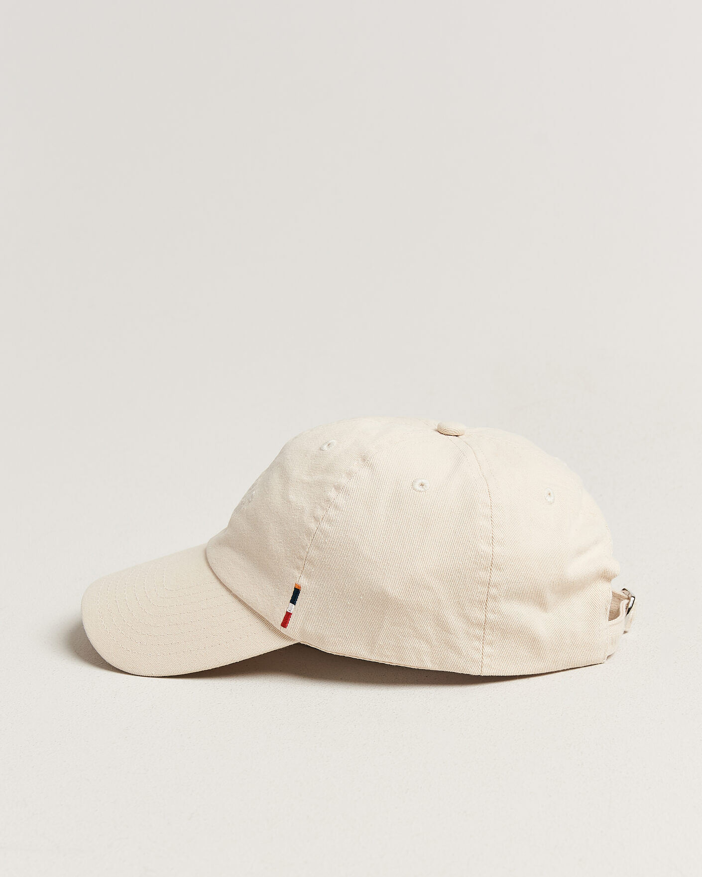 Hombres | Sombreros y gorras | Orlebar Brown | Berney Cotton Cap Chai