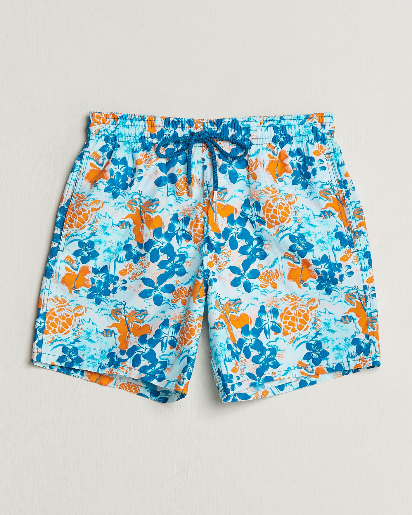 Hombres | Bañadores | Vilebrequin | Moorea Swimshorts Coin Coin