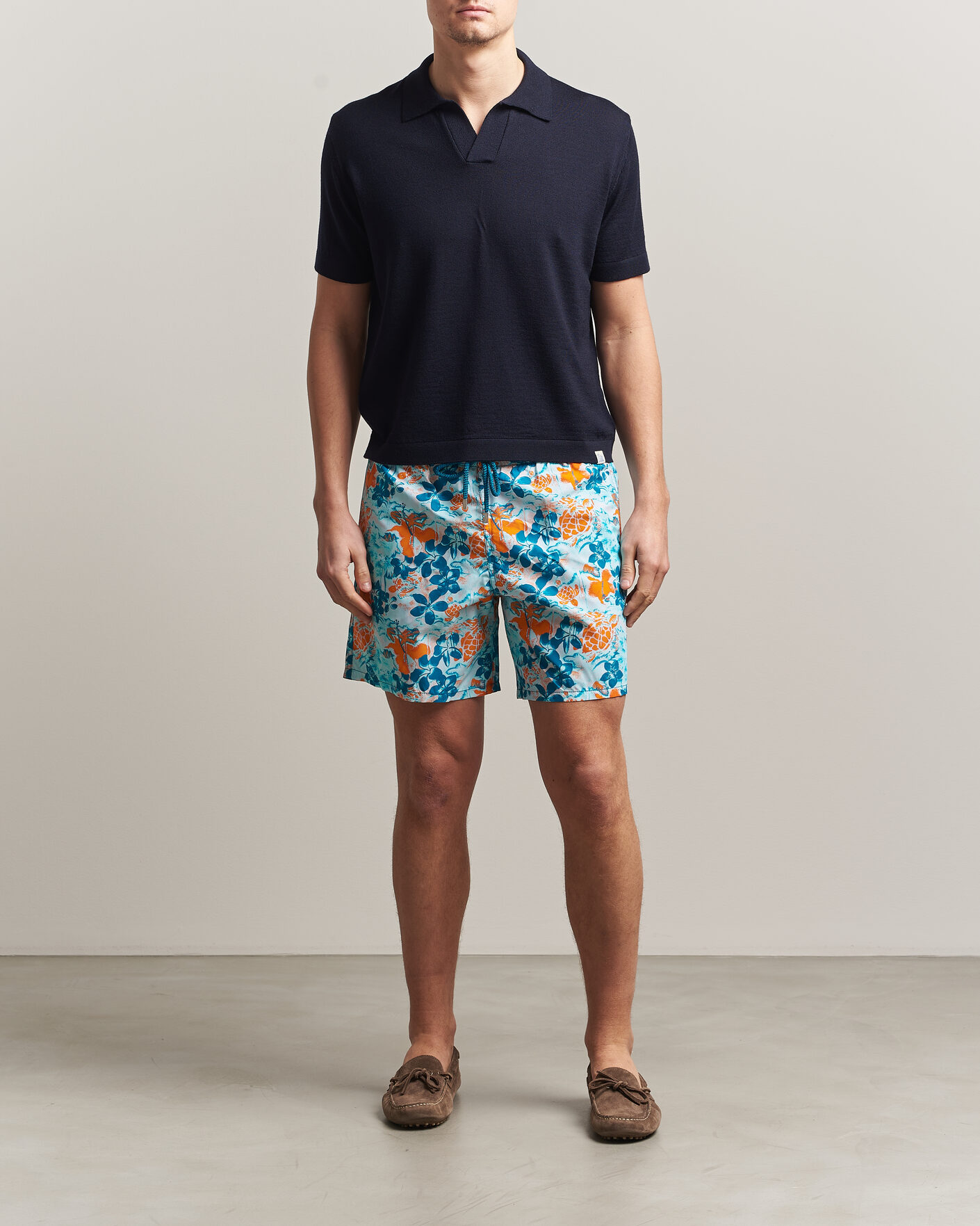 Hombres | Bañadores | Vilebrequin | Moorea Swimshorts Coin Coin