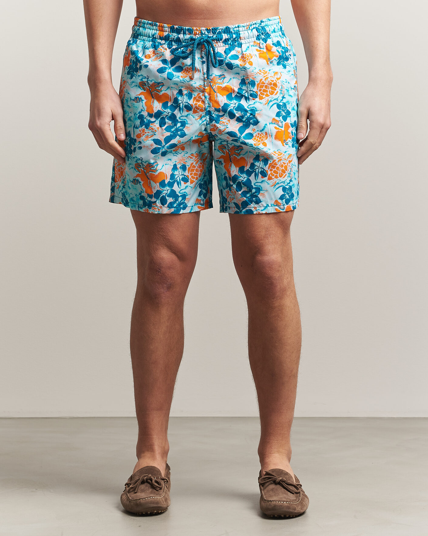 Hombres | Bañadores | Vilebrequin | Moorea Swimshorts Coin Coin