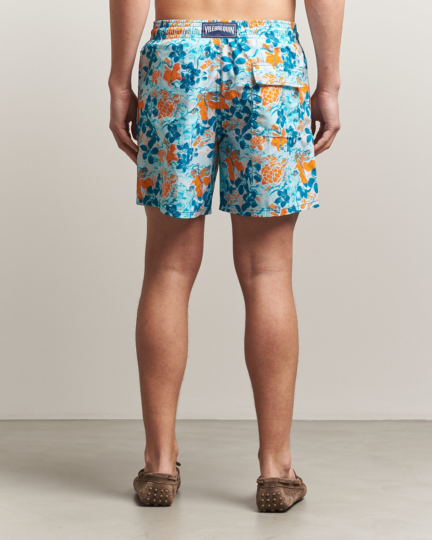 Hombres | Bañadores | Vilebrequin | Moorea Swimshorts Coin Coin