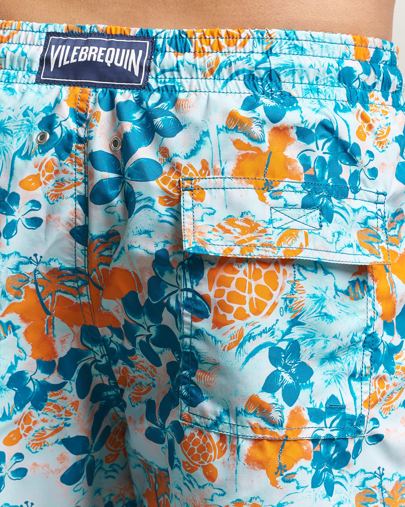 Hombres | Bañadores | Vilebrequin | Moorea Swimshorts Coin Coin