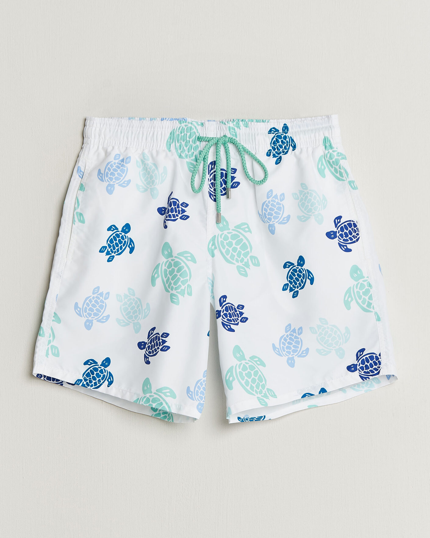 Hombres | Bañadores | Vilebrequin | Moorea Swimshorts Blanc