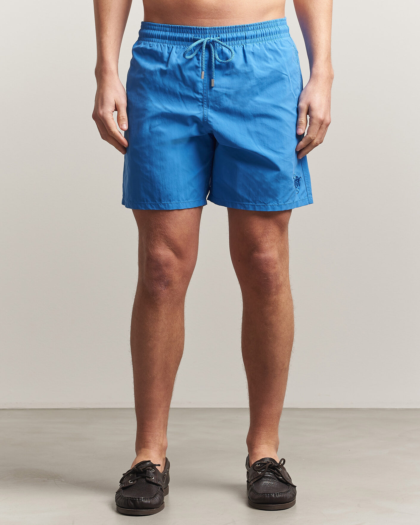 Hombres | Bañadores | Vilebrequin | Moorea Aquareactive Swimshorts Faience