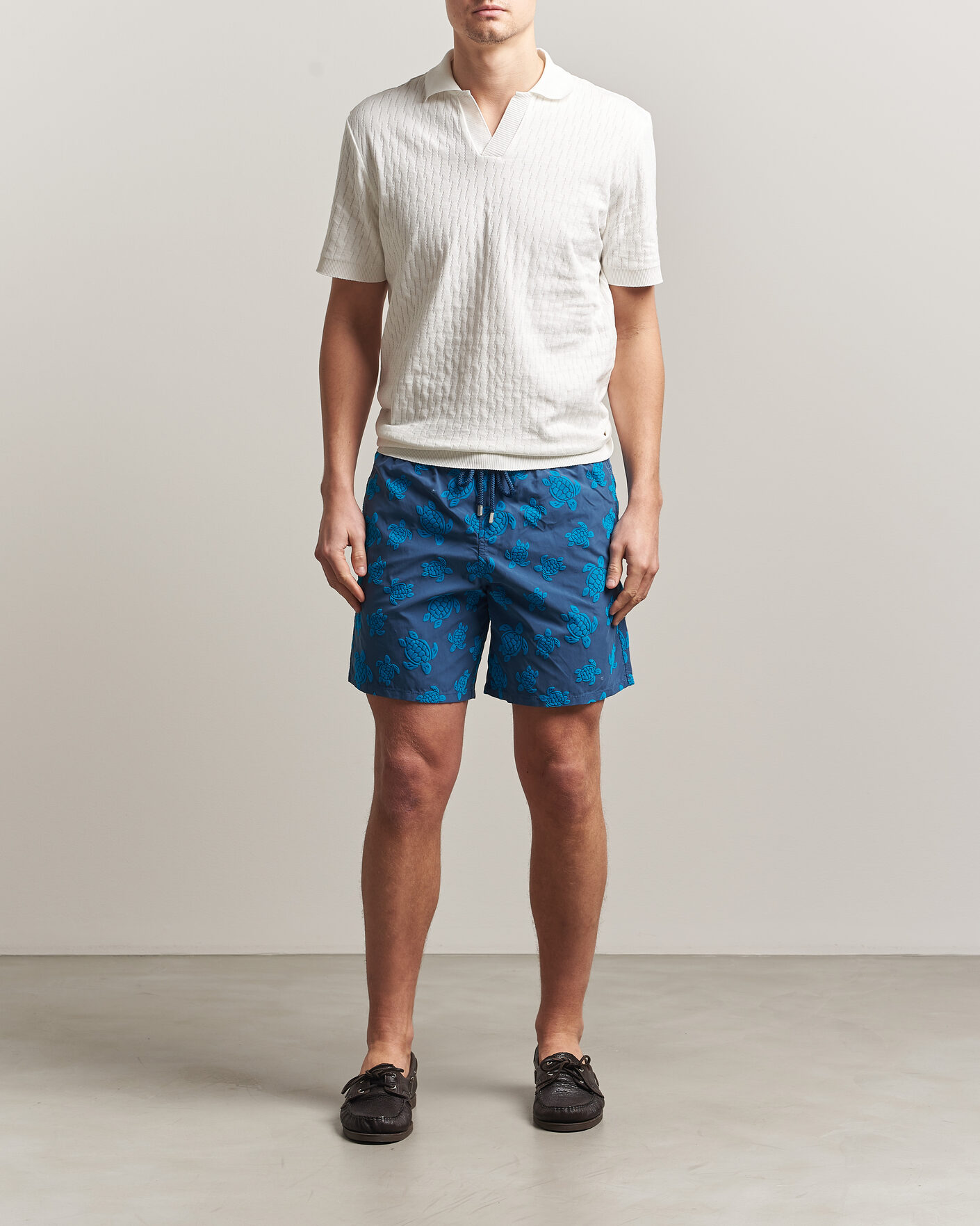 Hombres | Bañadores | Vilebrequin | Moorea Swimshorts Evening