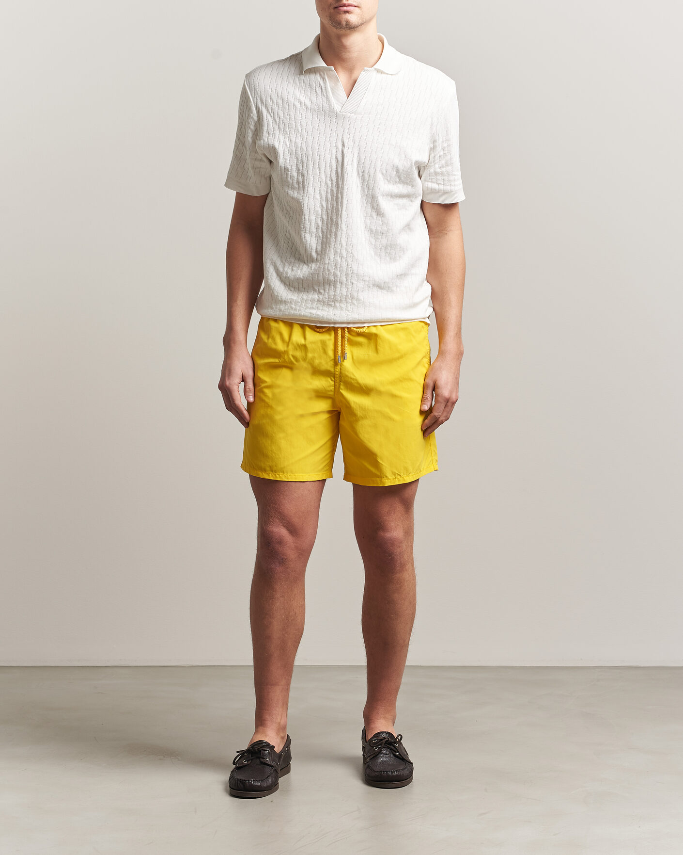 Hombres | Bañadores | Vilebrequin | Moorea Swimshorts Soleil