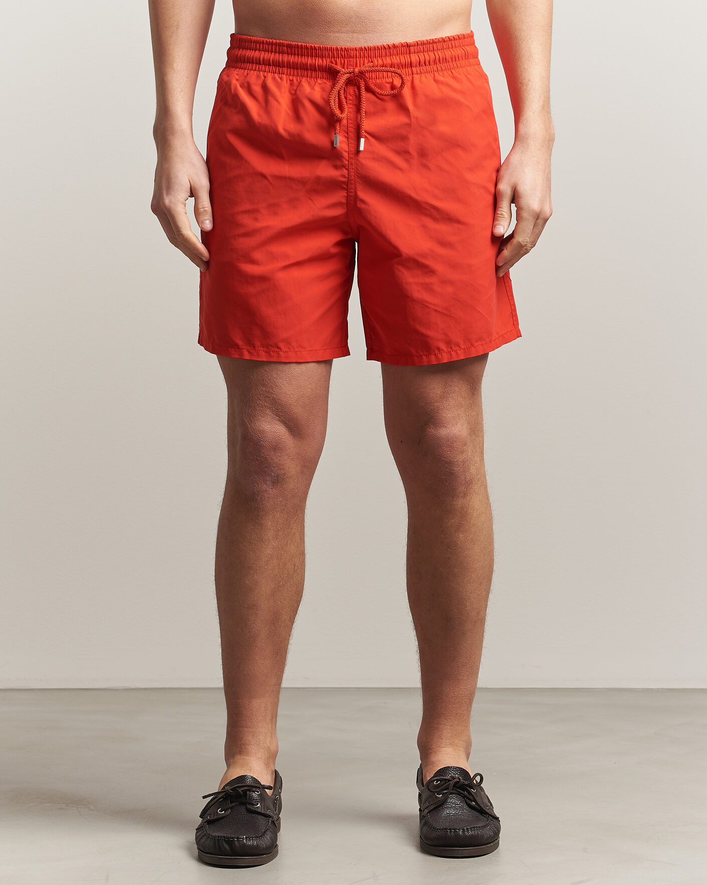 Hombres | Bañadores | Vilebrequin | Moorea Swimshorts Coquelicot