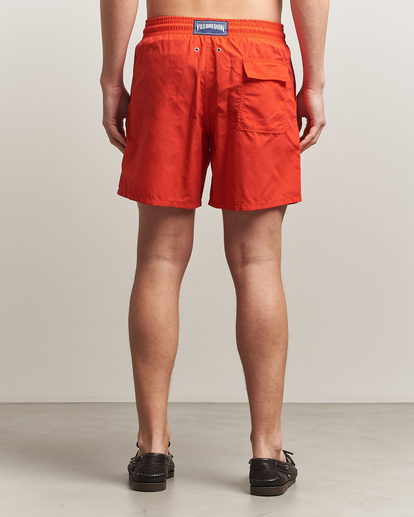 Hombres | Bañadores | Vilebrequin | Moorea Swimshorts Coquelicot