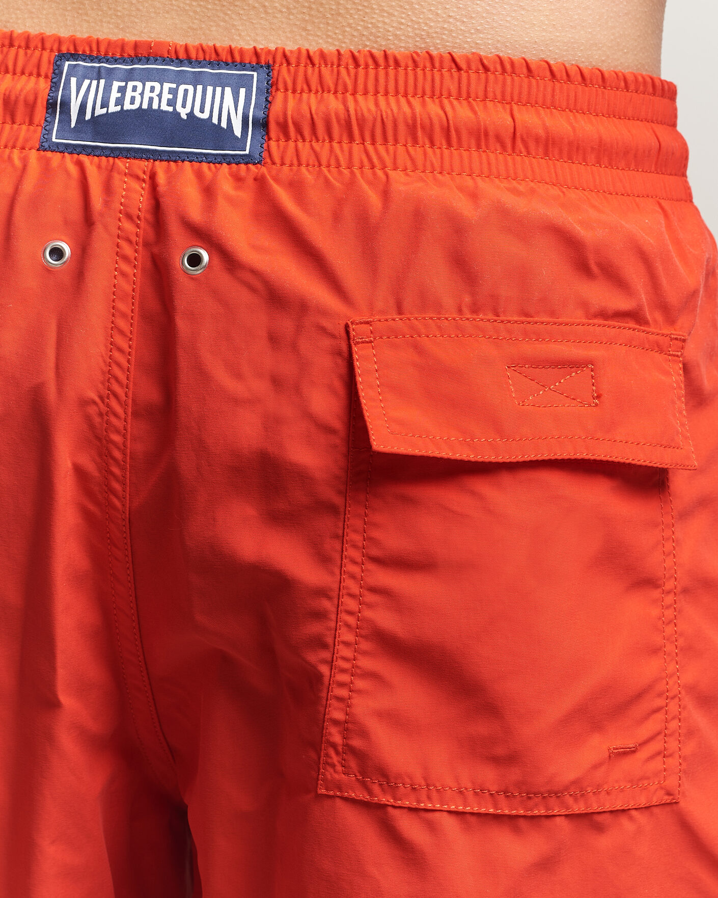 Hombres | Bañadores | Vilebrequin | Moorea Swimshorts Coquelicot