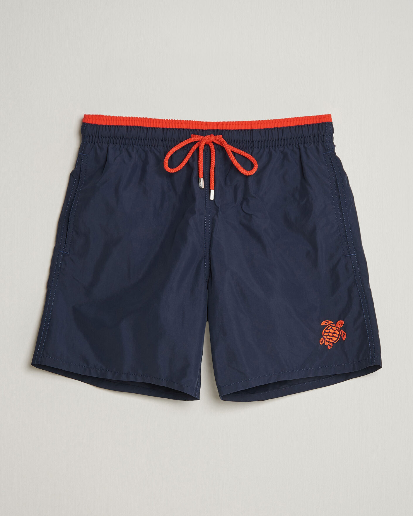 Hombres | Bañadores | Vilebrequin | Moka Swimshorts Marine/Rouge