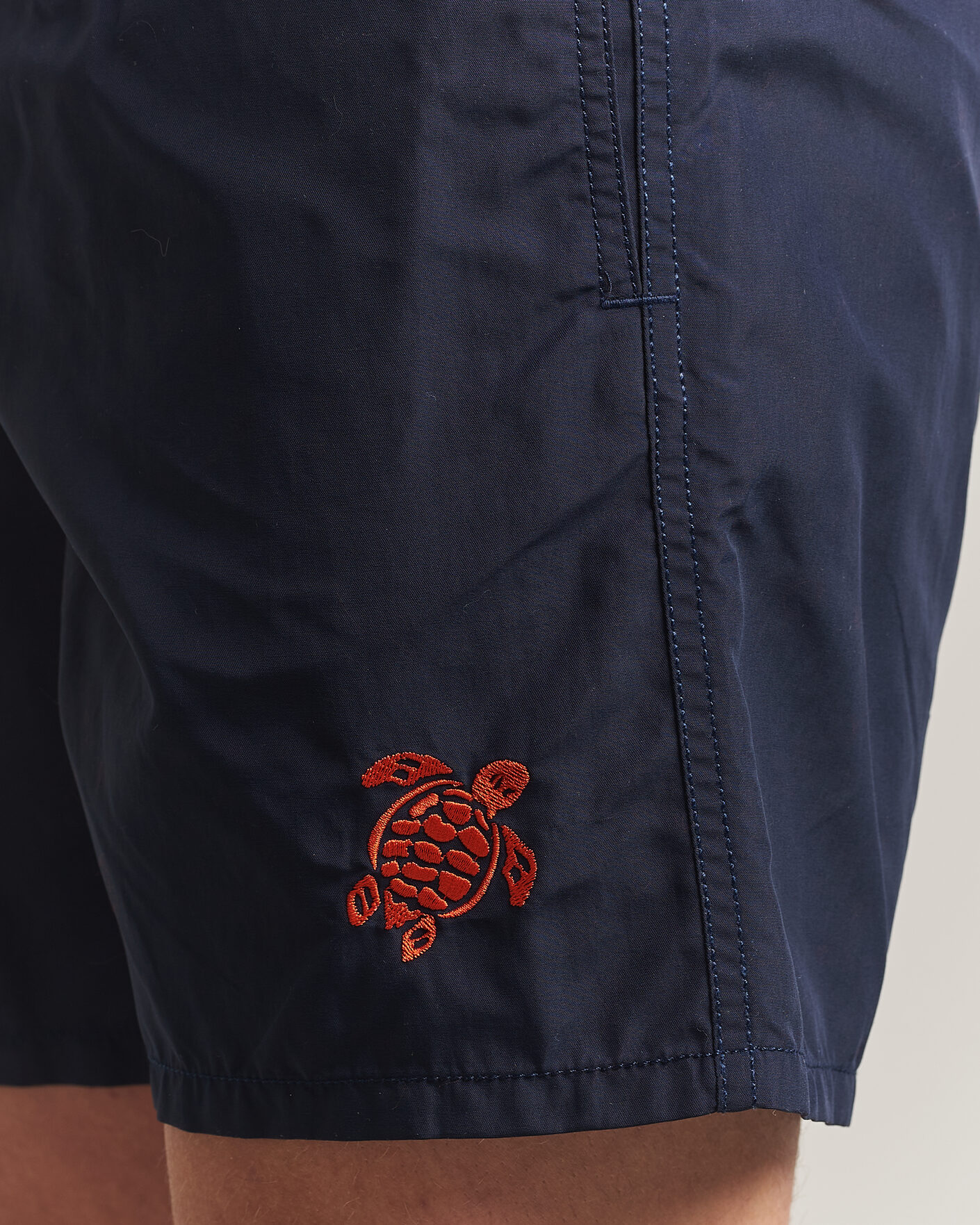 Hombres | Bañadores | Vilebrequin | Moka Swimshorts Marine/Rouge