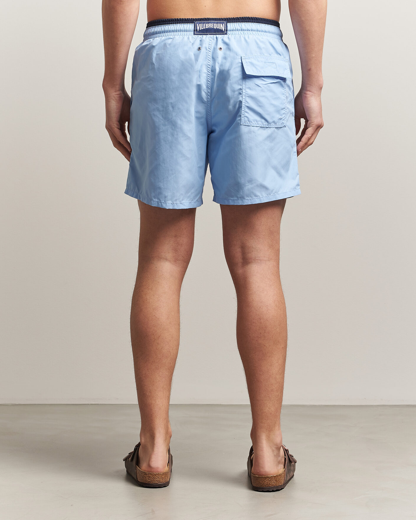 Hombres | Bañadores | Vilebrequin | Moka Swimshorts Fleur De Lin