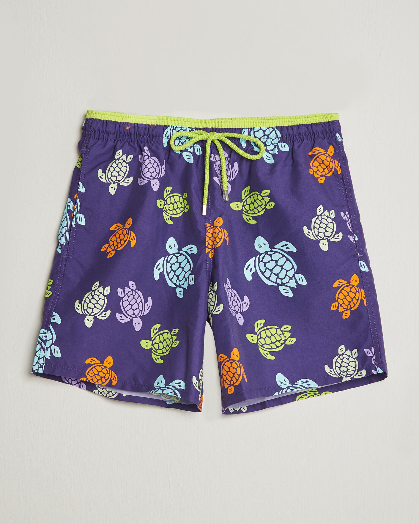 Hombres | Bañadores | Vilebrequin | Moka Swimshorts Violette