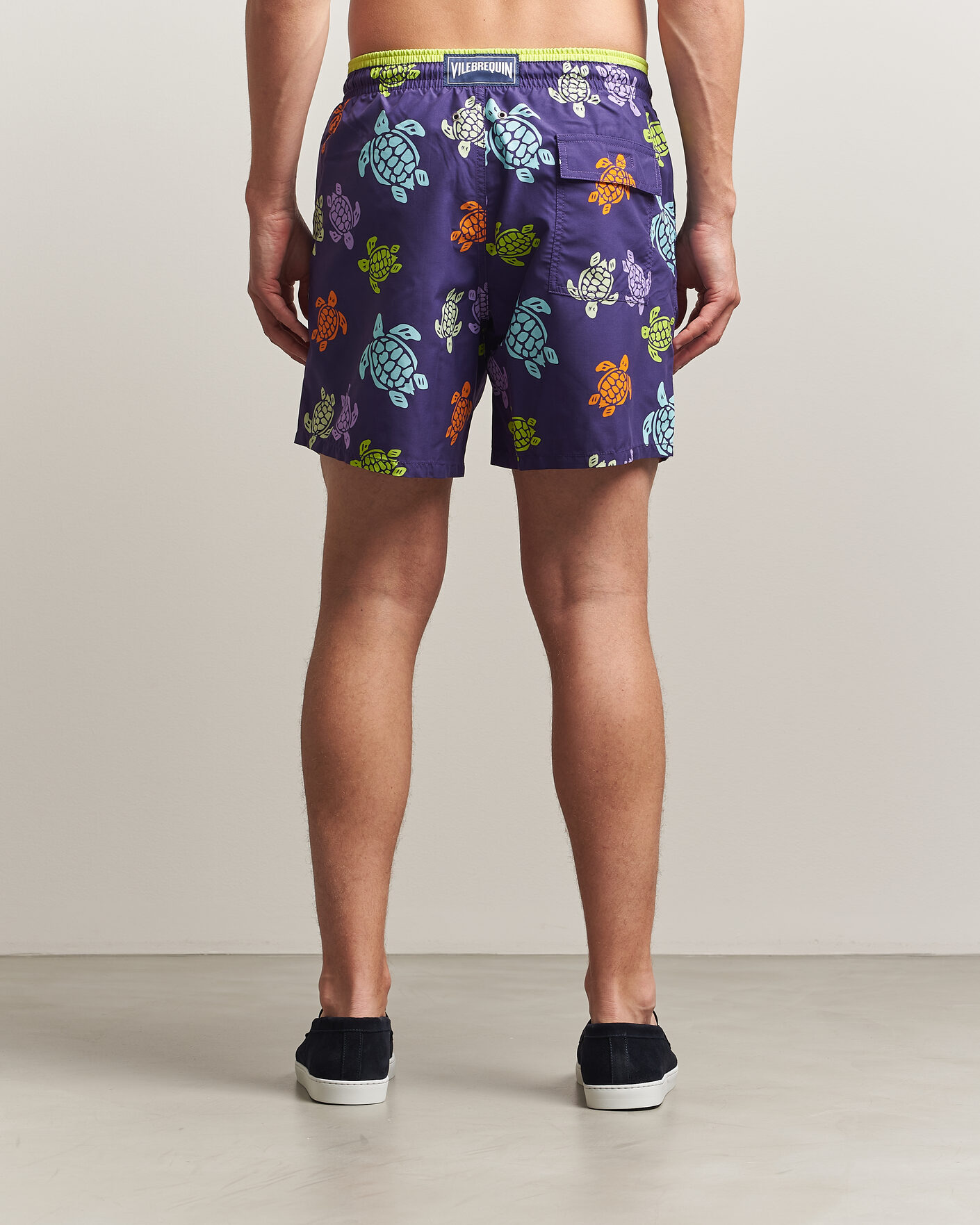 Hombres | Bañadores | Vilebrequin | Moka Swimshorts Violette