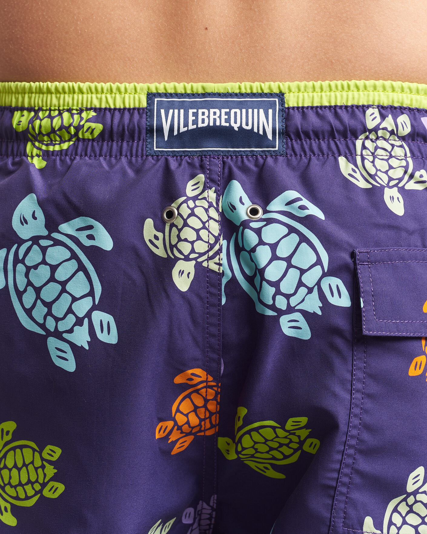 Hombres | Bañadores | Vilebrequin | Moka Swimshorts Violette