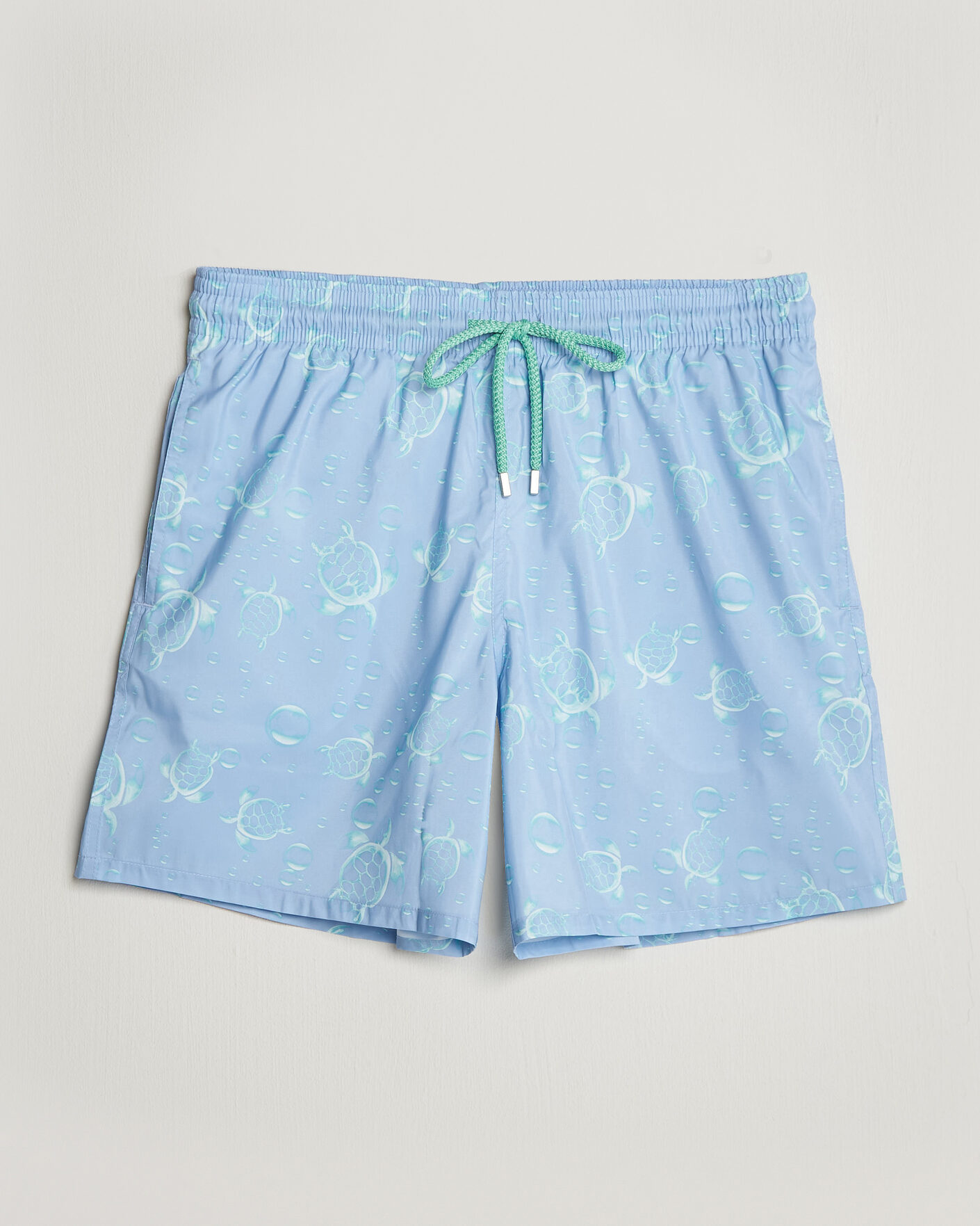 Hombres | Bañadores | Vilebrequin | Mahina Swimshorts Cloudy Blue