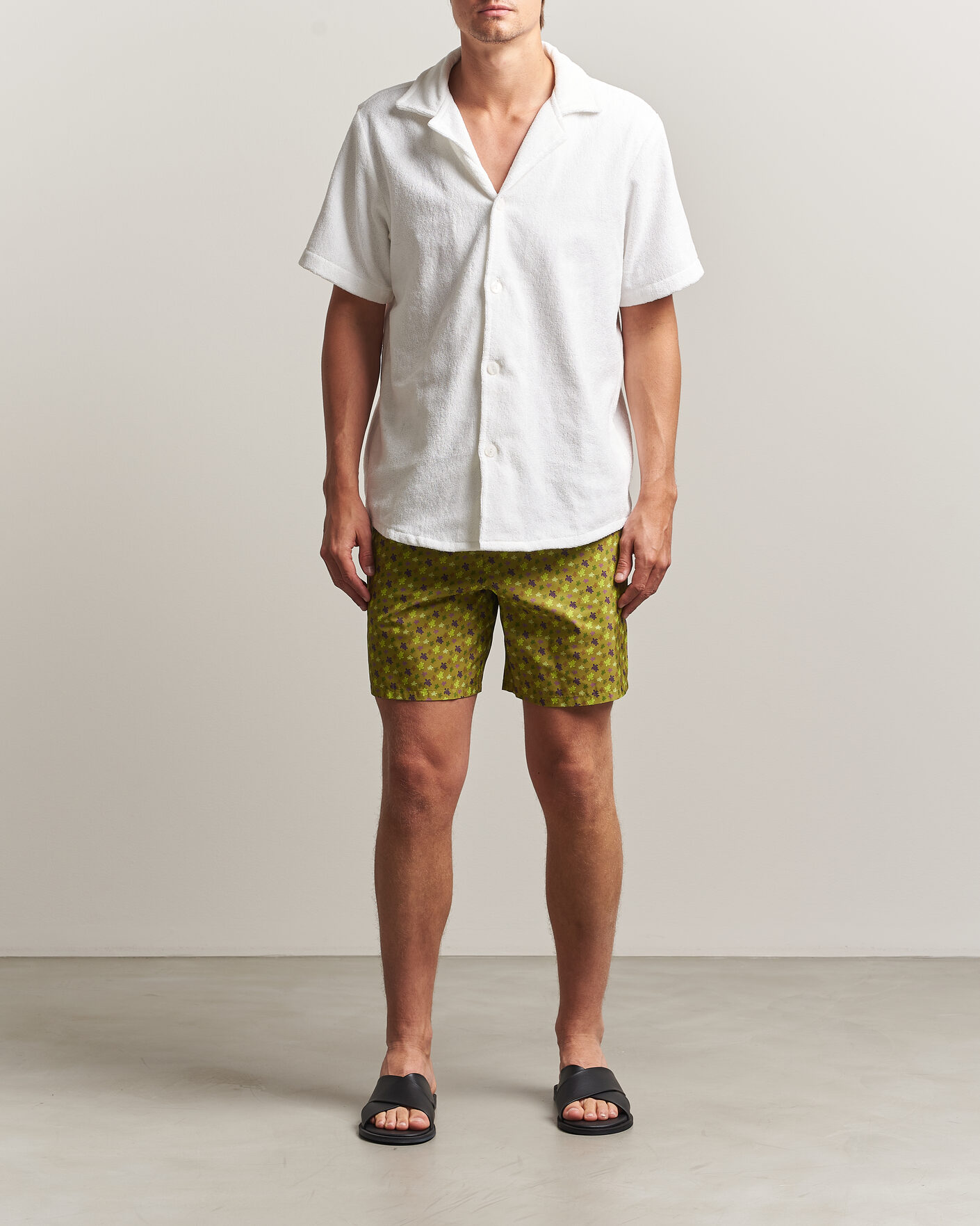 Hombres | Bañadores | Vilebrequin | Mahina Swimshorts Absinthe