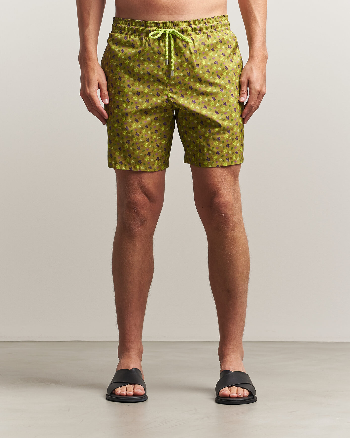 Hombres | Bañadores | Vilebrequin | Mahina Swimshorts Absinthe
