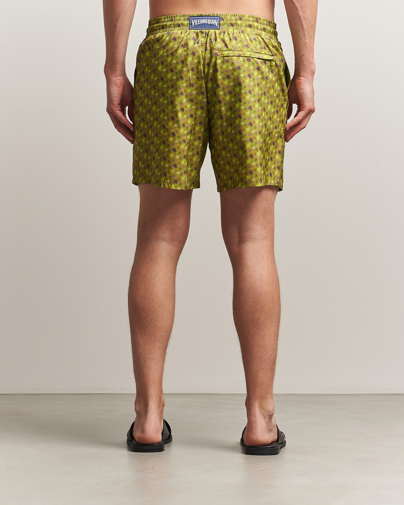 Hombres | Bañadores | Vilebrequin | Mahina Swimshorts Absinthe