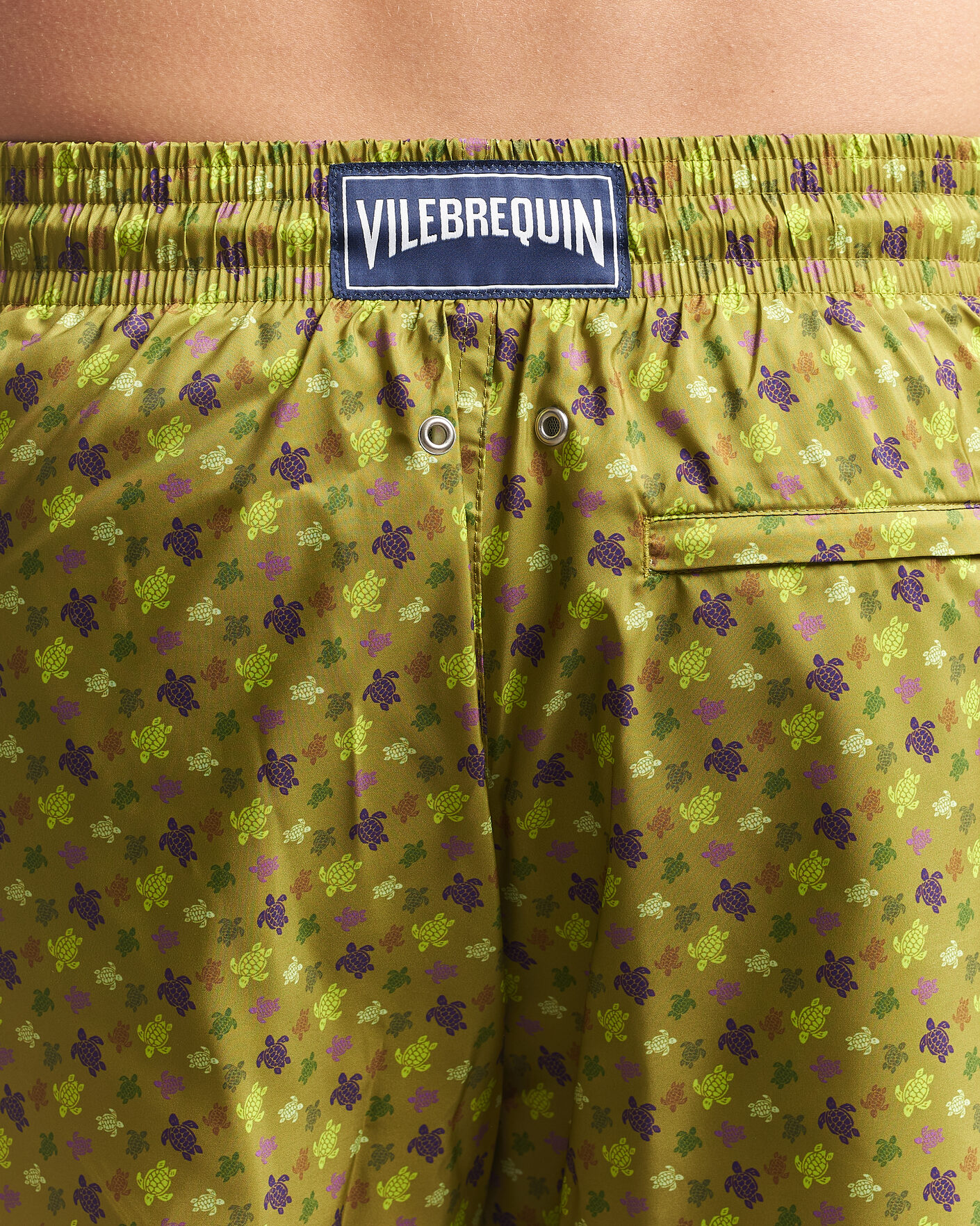 Hombres | Bañadores | Vilebrequin | Mahina Swimshorts Absinthe