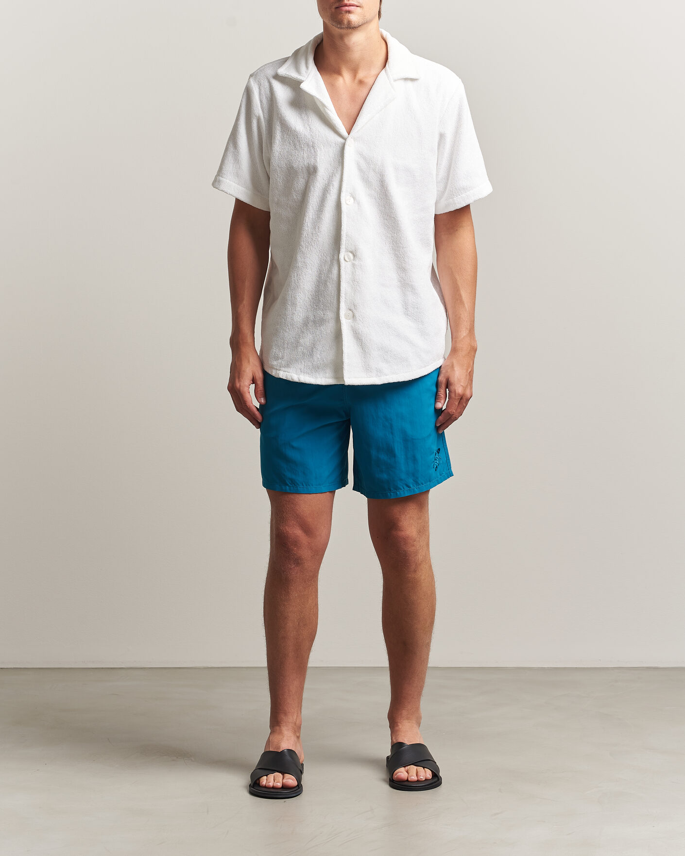 Hombres | Bañadores | Vilebrequin | Moorea Swimshorts Coin Coin
