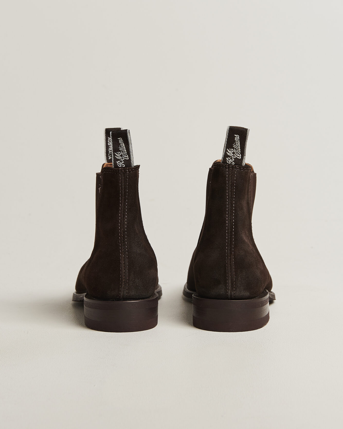 Hombres | Botas | R.M.Williams | Comfort Turnout G Boot Chocolate Suede