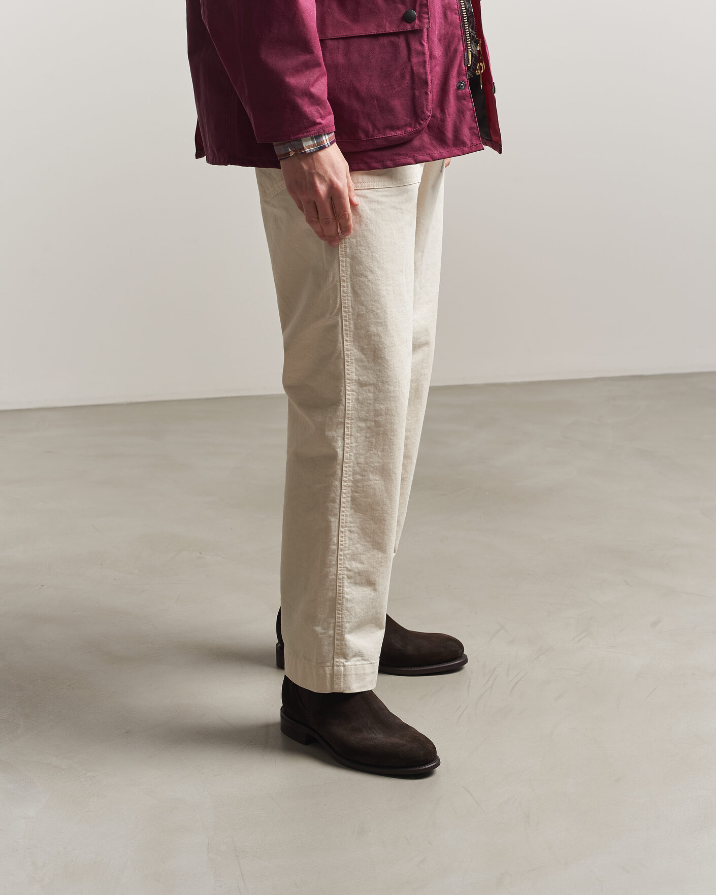 Hombres | Botas | R.M.Williams | Comfort Turnout G Boot Chocolate Suede