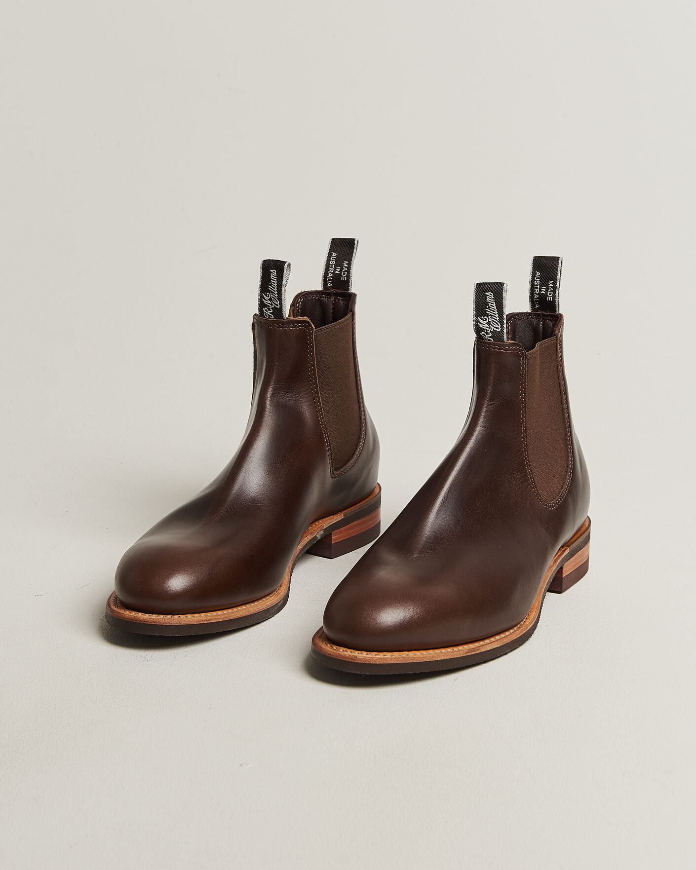 Hombres | Botas | R.M.Williams | Comfort Turnout G Boot Walnut