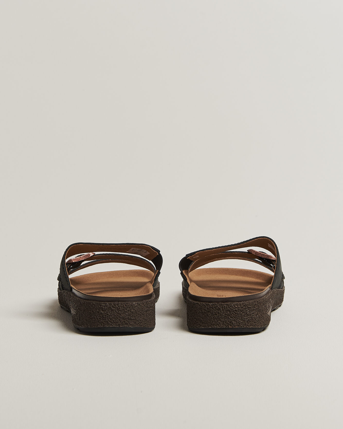 Hombres | Sandalias y chanclas | Blundstone | 2693 Aerocork Leather Sandal Rustic Black