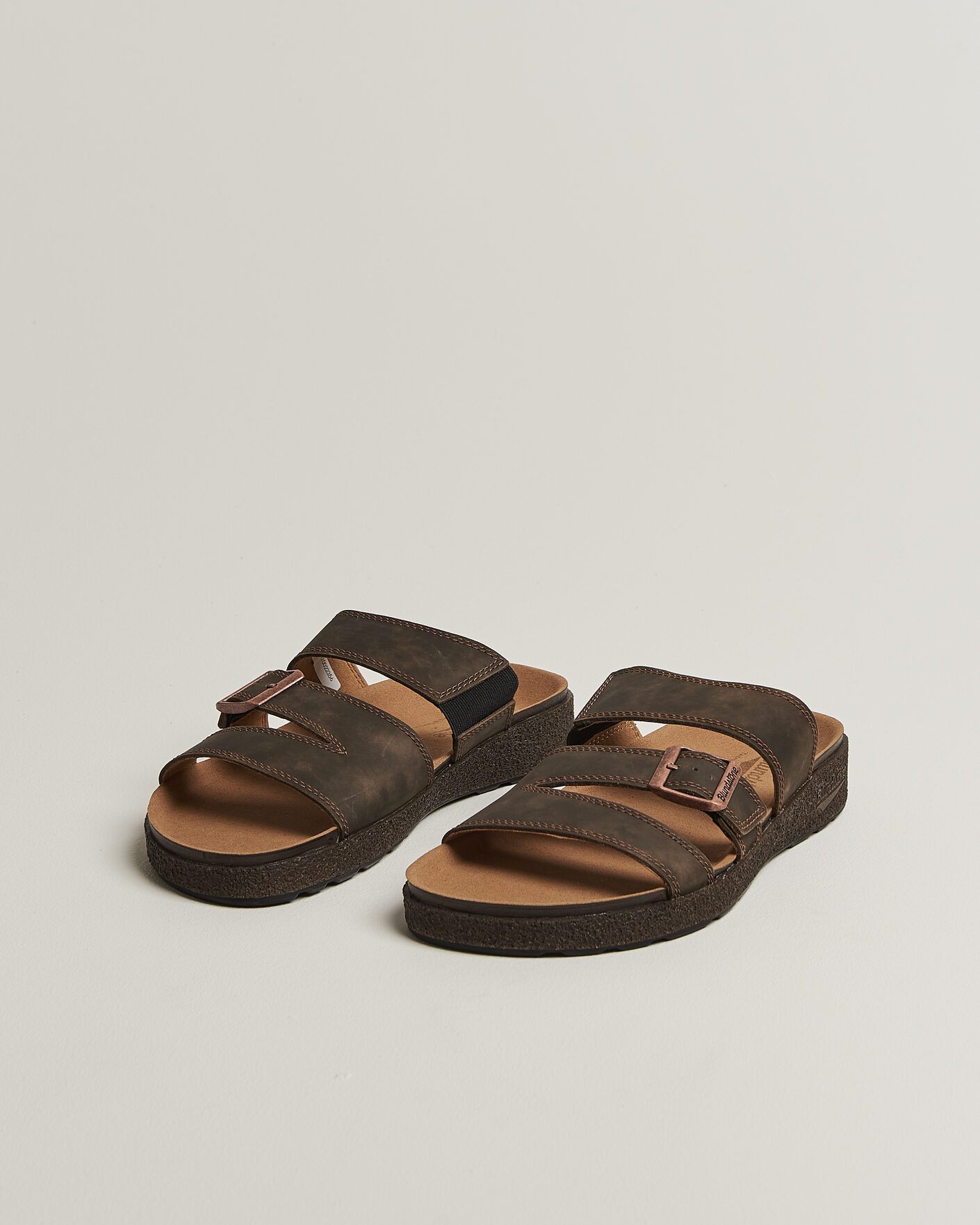 Hombres | Sandalias y chanclas | Blundstone | 2694 Aerocork Leather Sandal Rustic Brown