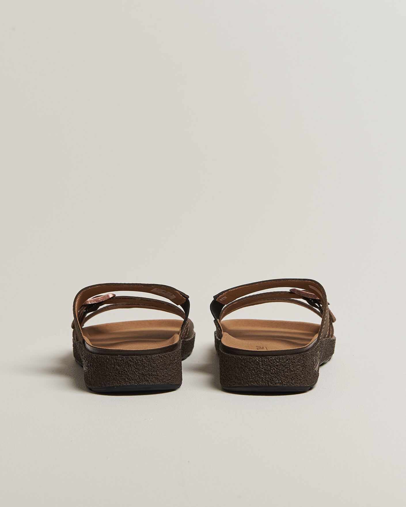 Hombres | Sandalias y chanclas | Blundstone | 2694 Aerocork Leather Sandal Rustic Brown