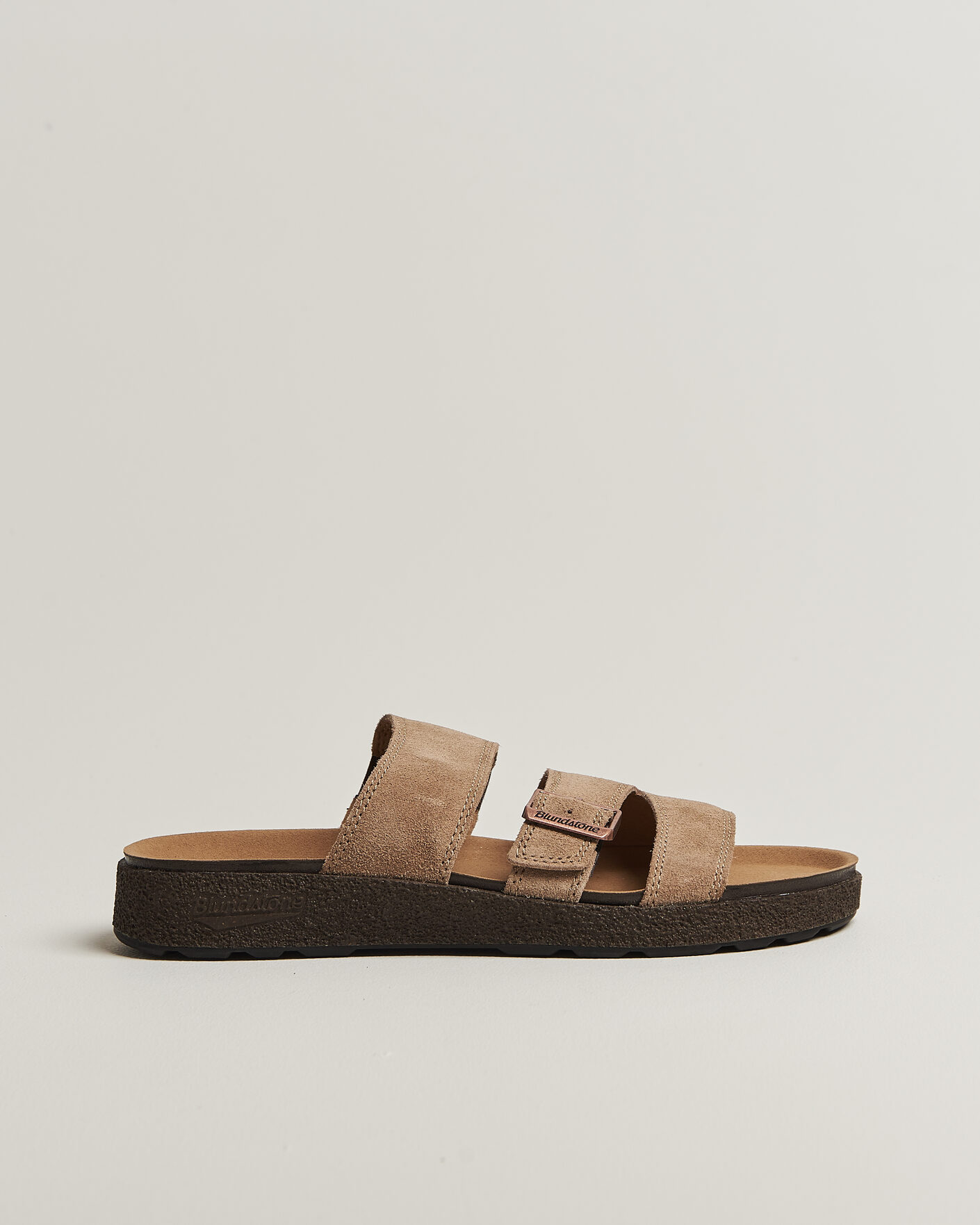 Hombres | Sandalias y chanclas | Blundstone | 2699 Aerocork Suede Sandal Sand