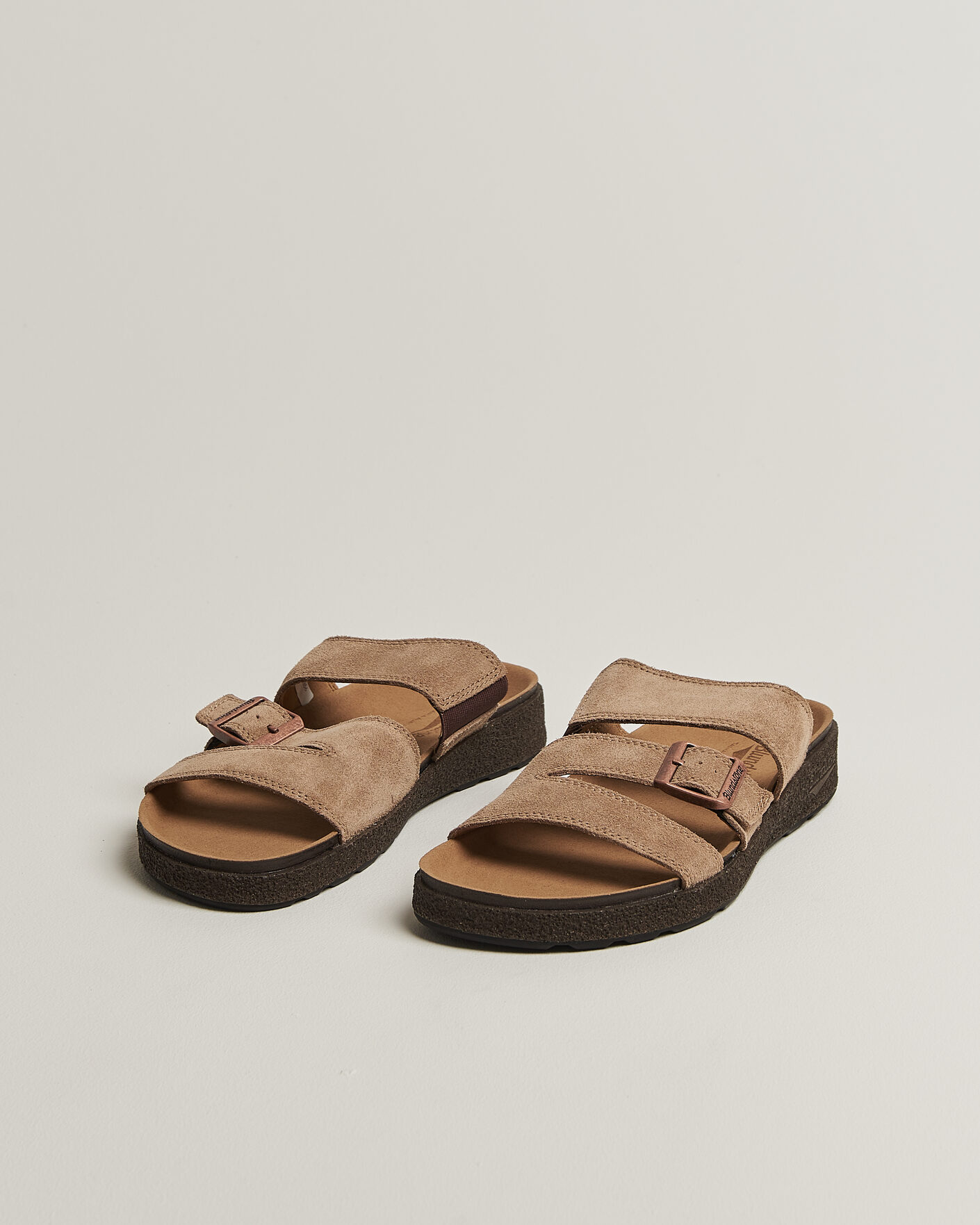 Hombres | Sandalias y chanclas | Blundstone | 2699 Aerocork Suede Sandal Sand