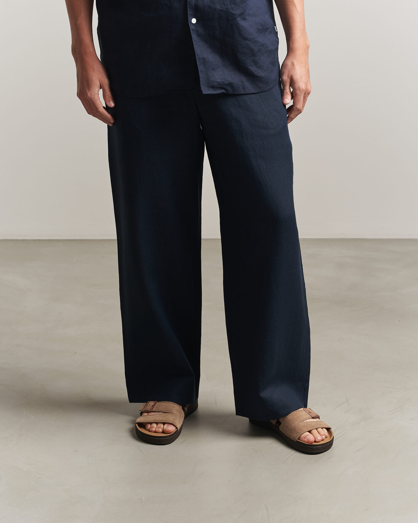 Hombres | Sandalias y chanclas | Blundstone | 2699 Aerocork Suede Sandal Sand