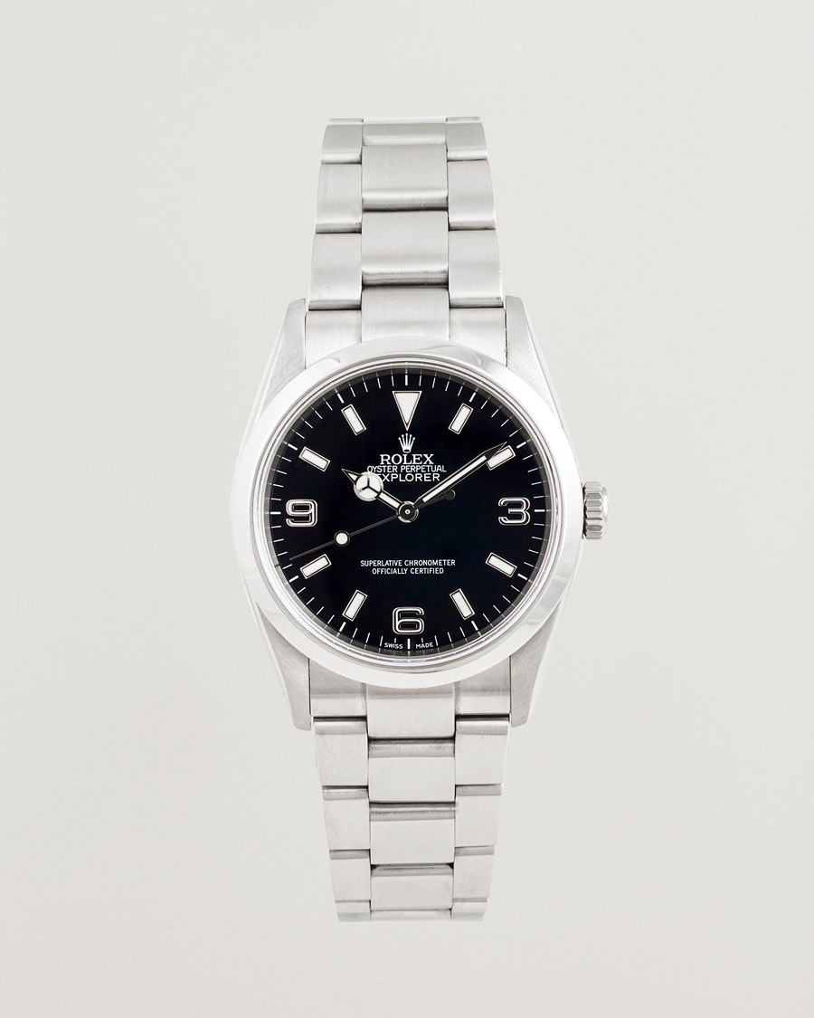 Hombres | Pre-Owned & Vintage Watches | Rolex Pre-Owned | Explorer 36 