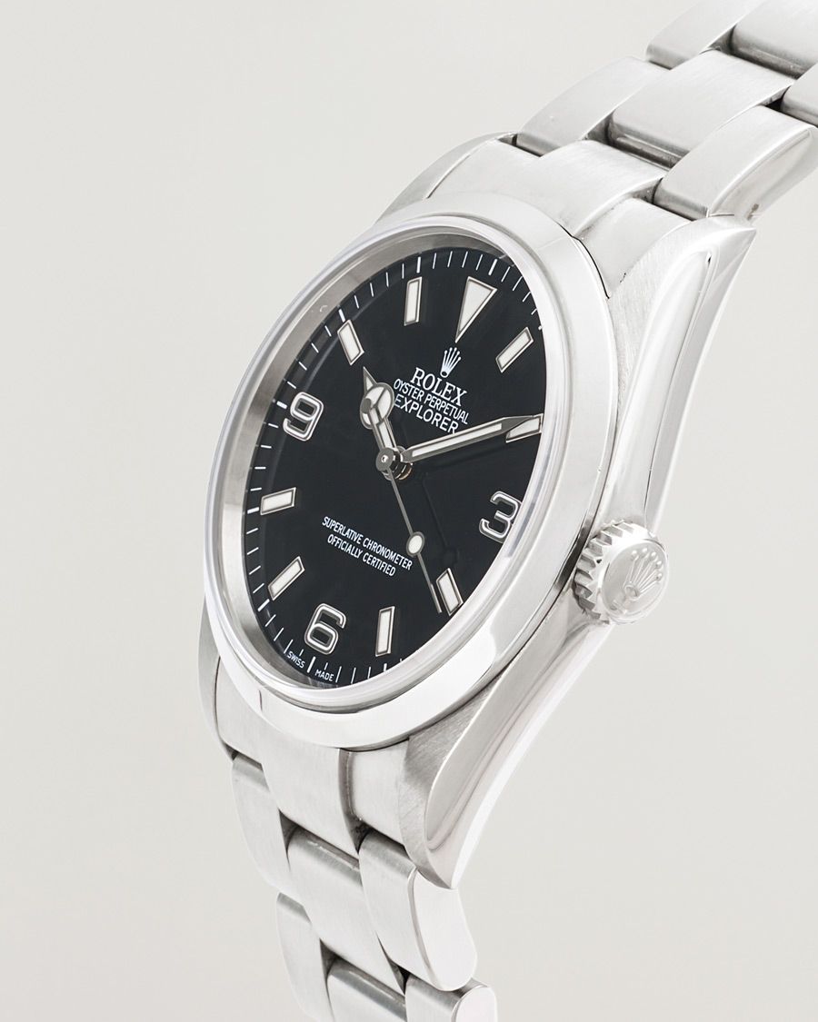 Hombres | Pre-Owned & Vintage Watches | Rolex Pre-Owned | Explorer 36 